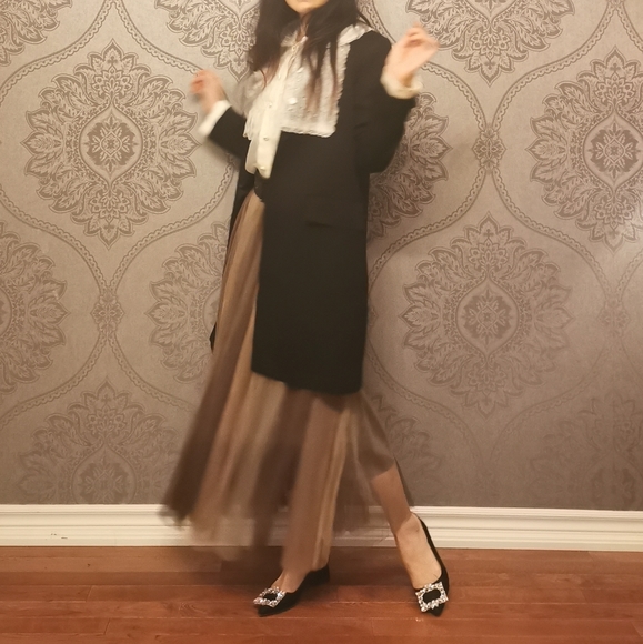 New MIU MIU long WOOL blazer - Picture 3 of 16